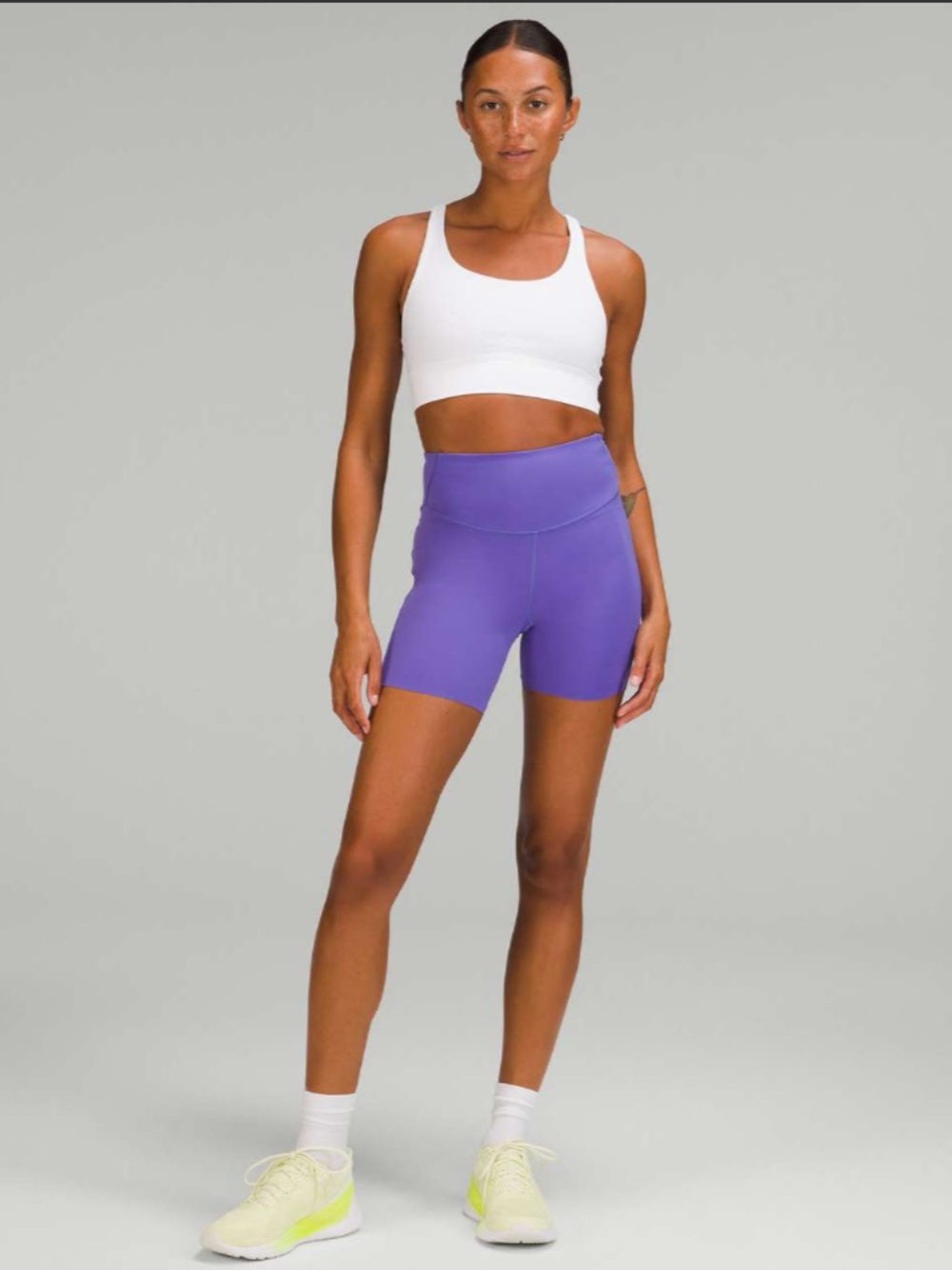 Lululemon Base Pace High-Rise Short 6"